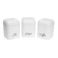 Klausberg KB-7505 Set di contenitori da cucina in metallo ermetici