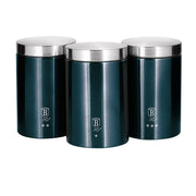 Berlinger haus BH-6271 Set di contenitori per la cucina color acquamarina