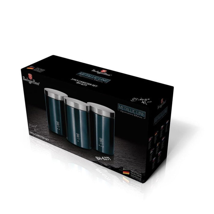 Berlinger haus BH-6271 Set di contenitori per la cucina color acquamarina