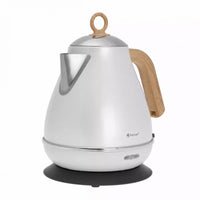 Bollitore elettrico Kassel 93233 da 1,7 l con termometro e corpo in acciaio inossidabile