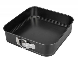 Kinghoff KH-1539 Teglia quadrata per torta con lato staccabile antiaderente