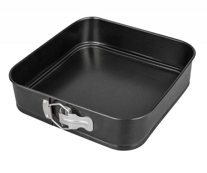 Kinghoff KH-1539 Teglia quadrata per torta con lato staccabile antiaderente