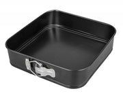 Kinghoff KH-1541 Teglia quadrata per torta con lato staccabile antiaderente
