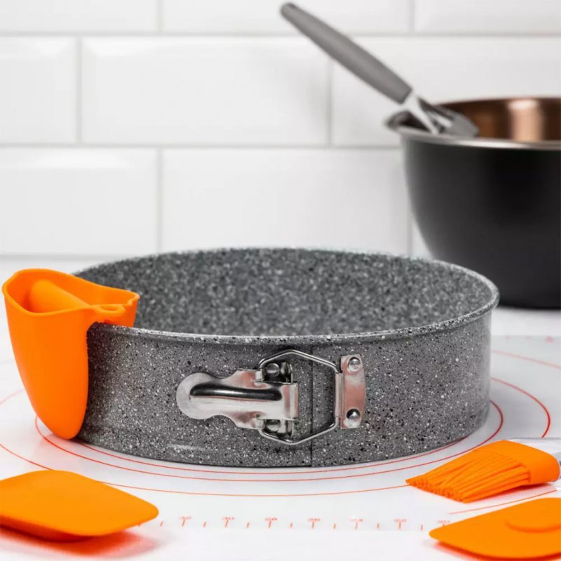 Klausberg KB-7493 Teglia rotonda antiaderente in granito da 22 cm
