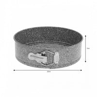 Klausberg KB-7493 Teglia rotonda antiaderente in granito da 22 cm