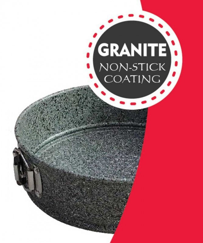 Klausberg KB-7494 Teglia rotonda antiaderente in granito da 26 cm