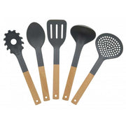 Set di utensili da cucina in legno antigraffio Klausberg KB-7511