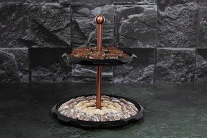 Berlinger haus BH-6776 Alzata per dolci a due piani per snack e dessert