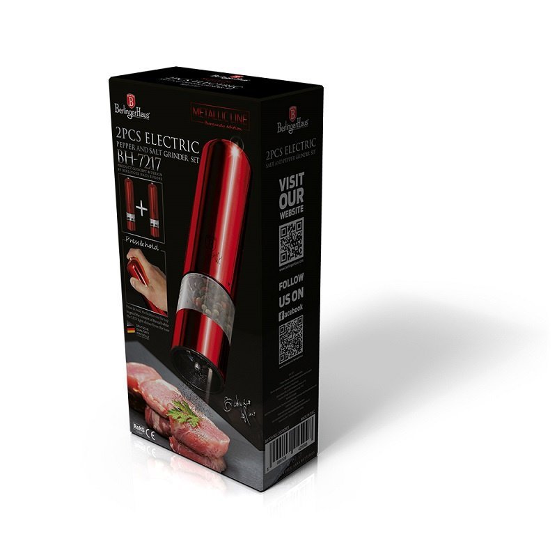 Berlinger haus BH-7217 Set macina sale e pepe elettrico