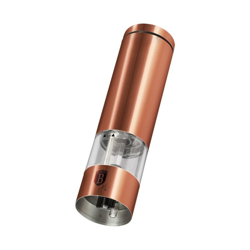 Berlinger haus BH-1906 Macina pepe e sale elettrico in oro rosa