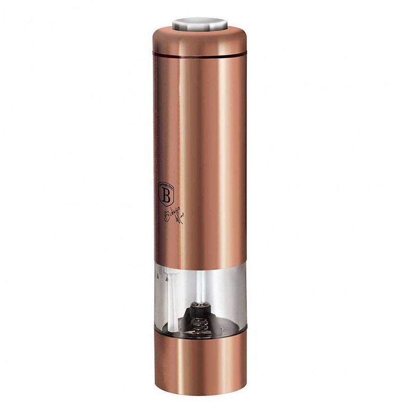 Berlinger haus BH-1906 Macina pepe e sale elettrico in oro rosa