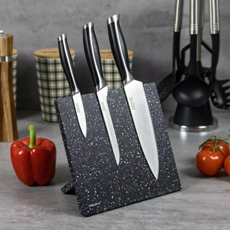 Supporto magnetico universale per coltelli Kinghoff KH-1560