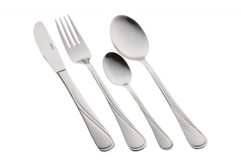 Set di posate in acciaio inossidabile di alta qualità Kinghoff KH-1342 da 24 pezzi