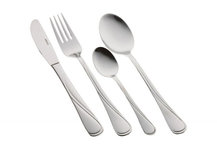 Set di posate in acciaio inossidabile di alta qualità Kinghoff KH-1342 da 24 pezzi