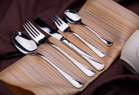 Set di posate in acciaio inossidabile di alta qualità Kinghoff KH-1342 da 24 pezzi