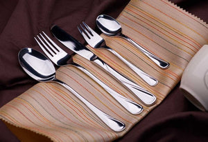 Set di posate in acciaio inossidabile di alta qualità Kinghoff KH-1342 da 24 pezzi