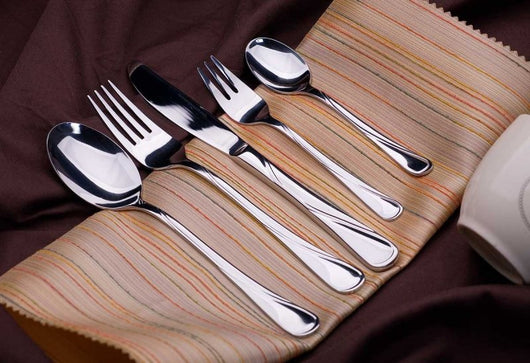 Set di posate in acciaio inossidabile di alta qualità Kinghoff KH-1342 da 24 pezzi