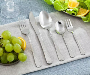 Set di posate in acciaio inossidabile di alta qualità Kinghoff KH-1342 da 24 pezzi