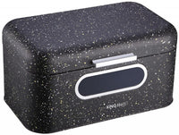 Kinghoff KH-1078 Elegante scatola per il pane in marmo nero