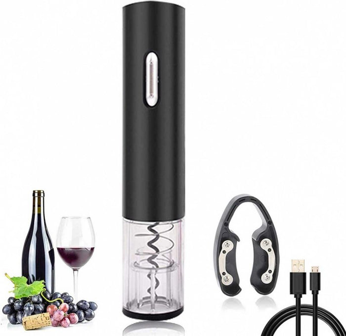 Cavatappi elettrico per vino Kinghoff KH-1590 con tagliacapsule