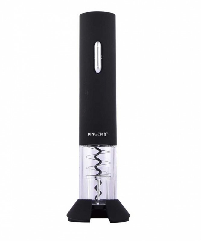 Cavatappi elettrico per vino Kinghoff KH-1591 con tagliacapsule