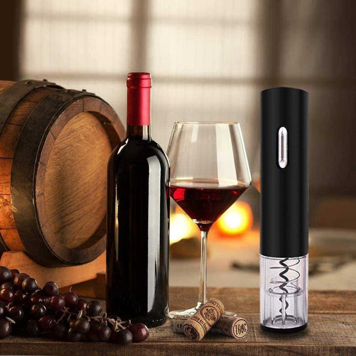 Cavatappi elettrico per vino Kinghoff KH-1591 con tagliacapsule