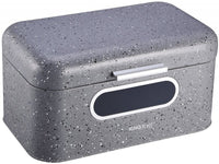 Kinghoff KH-1080 Elegante portapane in marmo grigio