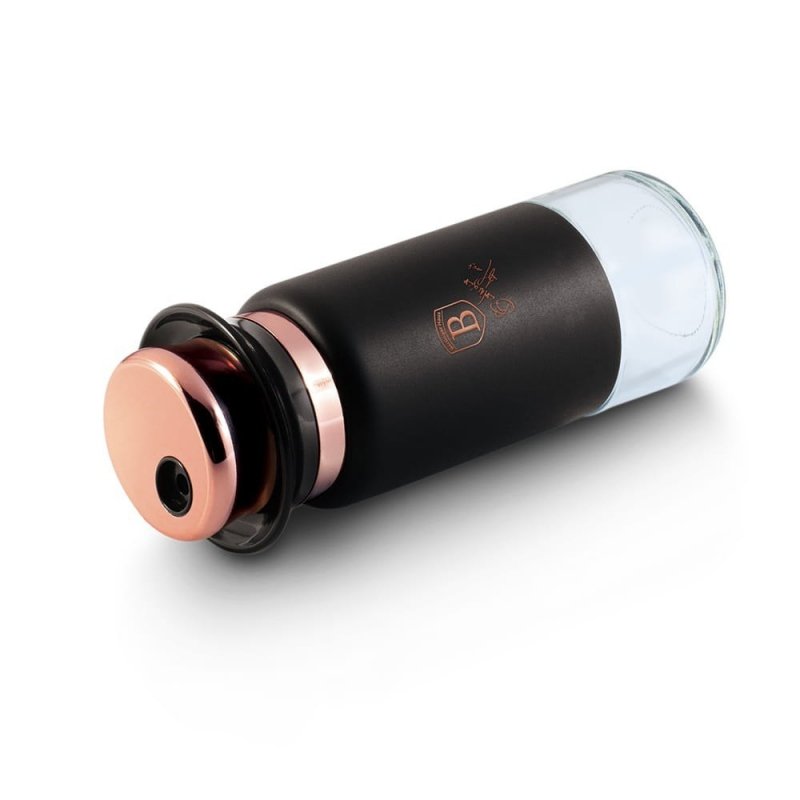 Berlinger haus BH-1999 Set di spezie con contenitori in acciaio inossidabile