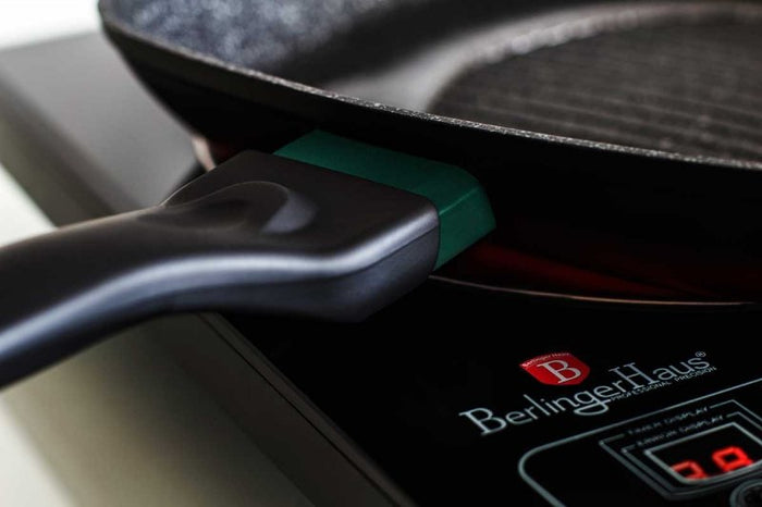 Berlinger haus BH-1474 Set di pentole in granito nero da 15 pezzi