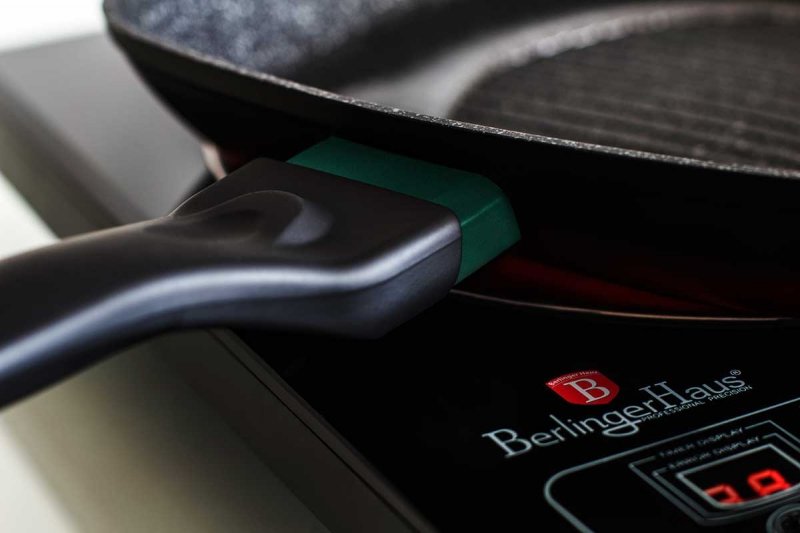 Berlinger haus BH-1474 Set di pentole in granito nero da 15 pezzi