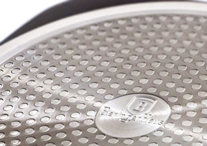 Berlinger haus BH-1474 Set di pentole in granito nero da 15 pezzi