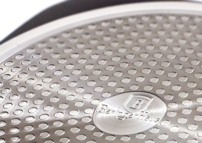 Berlinger haus BH-1474 Set di pentole in granito nero da 15 pezzi