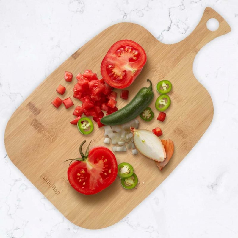 Tagliere in bambù Kinghoff KH-1563 - Essenziale per la cucina ecologica