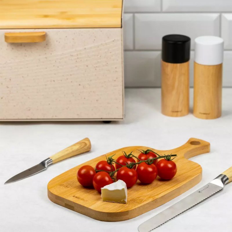 Tagliere in bambù Kinghoff KH-1563 - Essenziale per la cucina ecologica