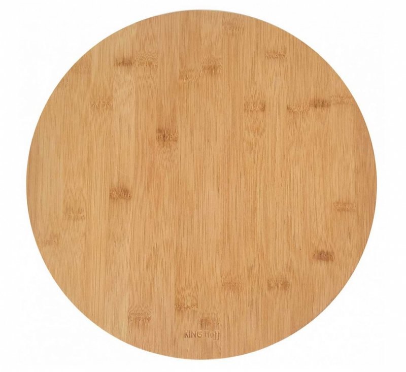 Kinghoff KH-1566 Tagliere girevole per pizza e snack