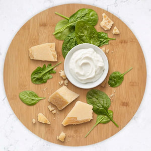 Kinghoff KH-1566 Tagliere girevole per pizza e snack