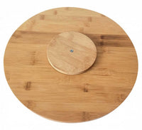 Kinghoff KH-1566 Tagliere girevole per pizza e snack