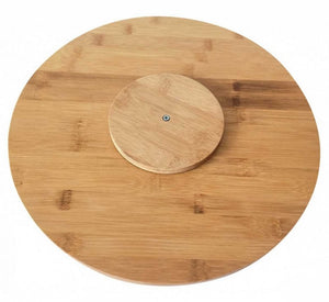 Kinghoff KH-1566 Tagliere girevole per pizza e snack