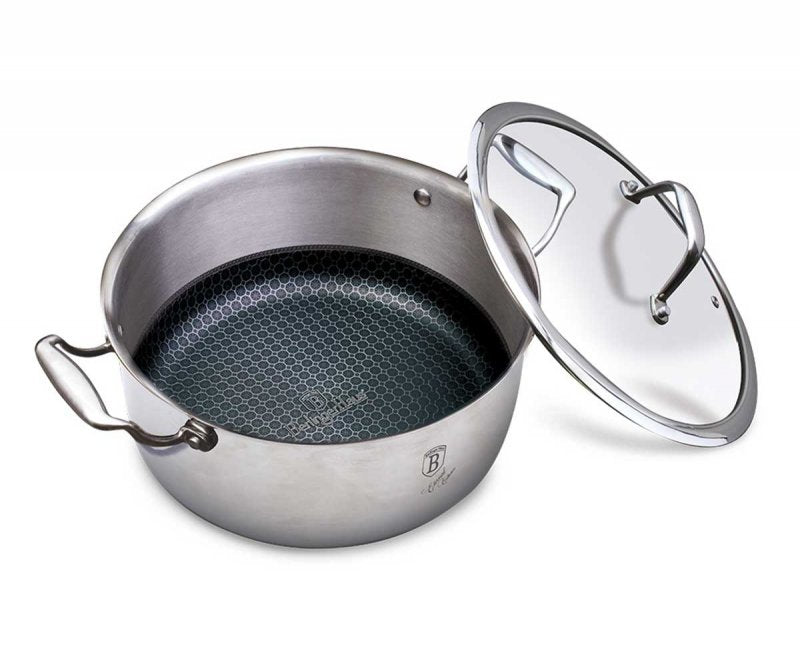 Berlinger Haus BH-7444 Eternal Pentola antiaderente in acciaio inox da 20 cm
