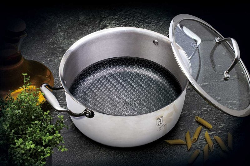 Berlinger Haus BH-7444 Eternal Pentola antiaderente in acciaio inox da 20 cm