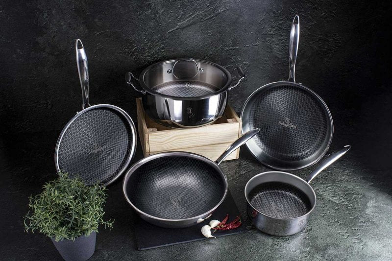 Berlinger Haus BH-7444 Eternal Pentola antiaderente in acciaio inox da 20 cm