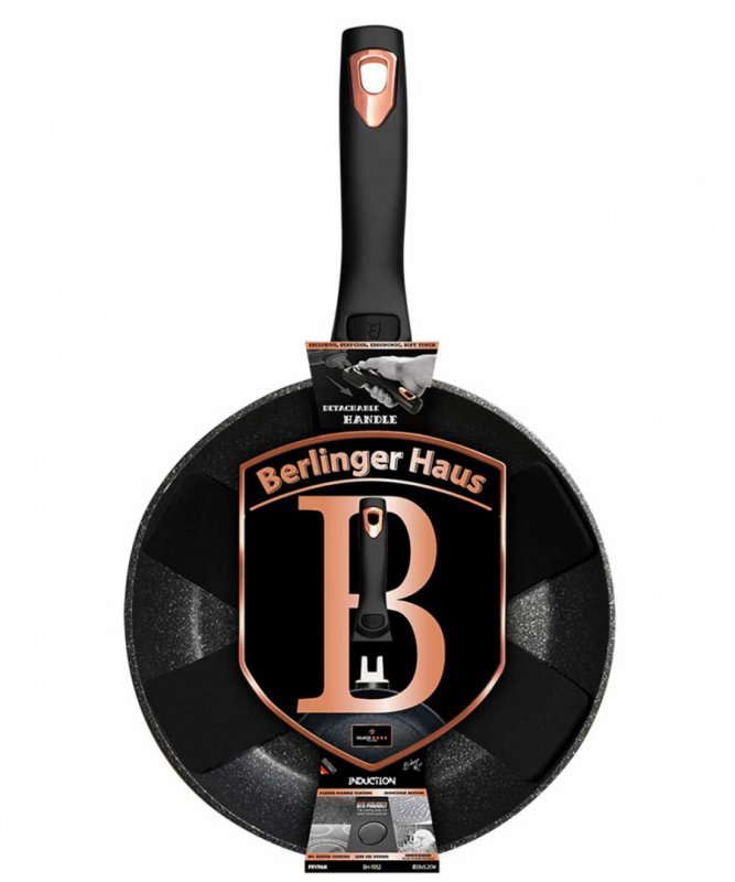 Berlinger haus BH-1952 Padella rivestita in granito 28 cm