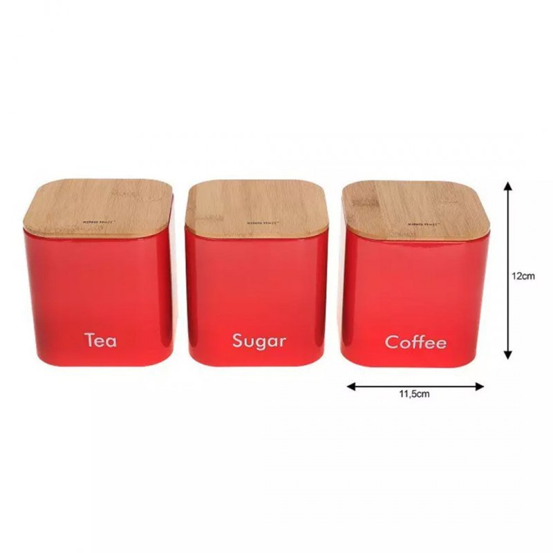 Kinghoff KH-1085 Portapane in acciaio con contenitori per la conservazione in cucina
