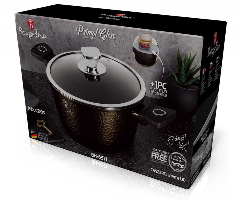 Berlinger haus BH-6571 Primal Gloss Pentola antiaderente in titanio da 20 cm
