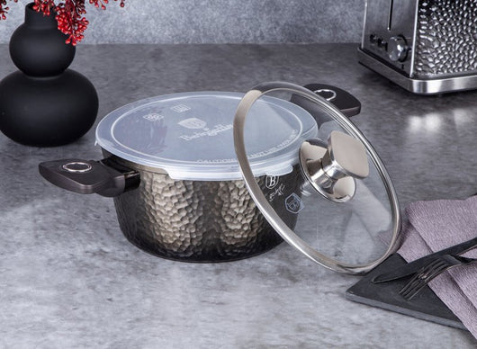 Berlinger haus BH-6572 Primal Gloss Pentola antiaderente in titanio 24 cm