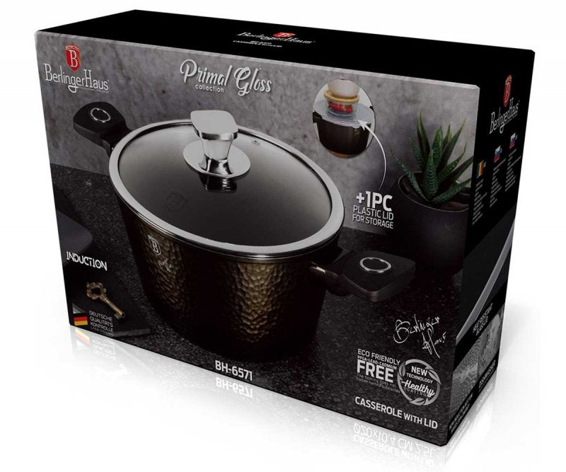 Berlinger haus BH-6573 Primal Gloss Pentola antiaderente in titanio 28 cm