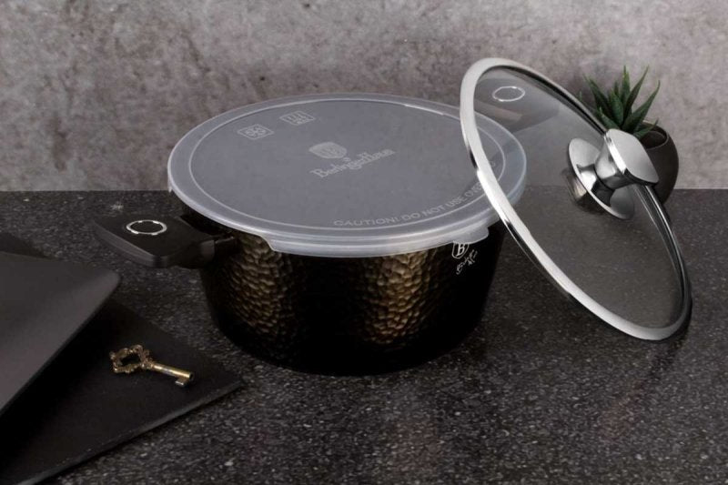 Berlinger haus BH-6573 Primal Gloss Pentola antiaderente in titanio 28 cm