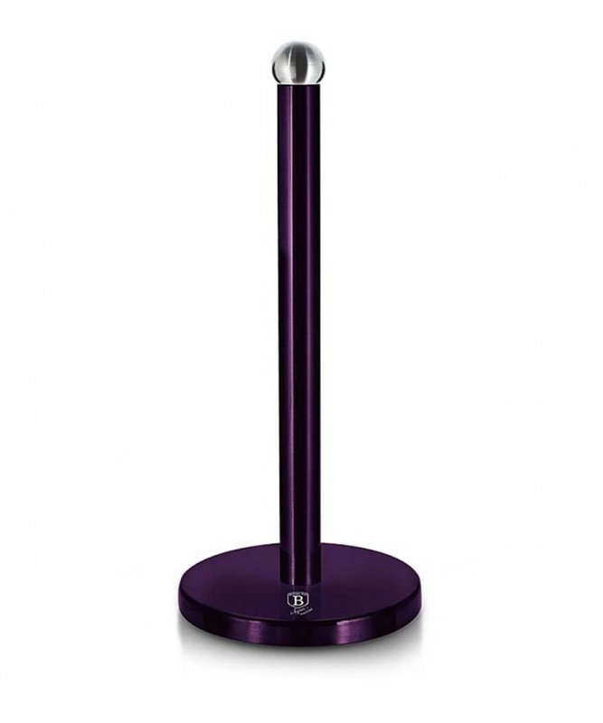 Portasciugamani in carta viola Berlinger Haus BH-6829 - Collezione Eclipse