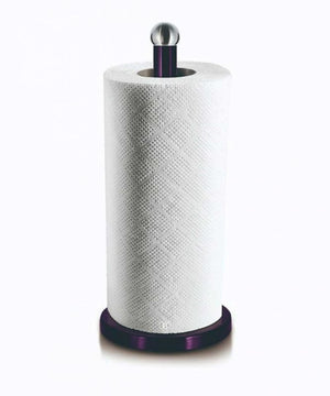 Portasciugamani in carta viola Berlinger Haus BH-6829 - Collezione Eclipse