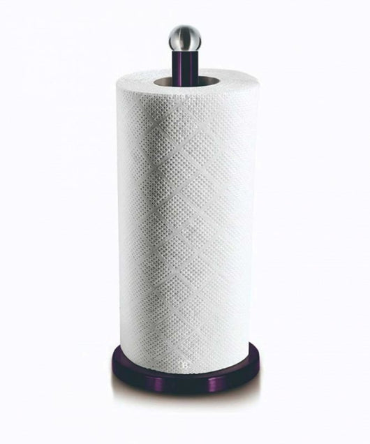 Portasciugamani in carta viola Berlinger Haus BH-6829 - Collezione Eclipse